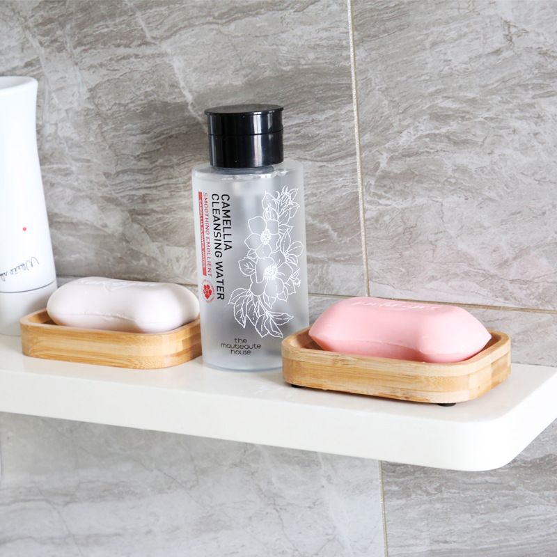 Natural Bamboo Soap Tray