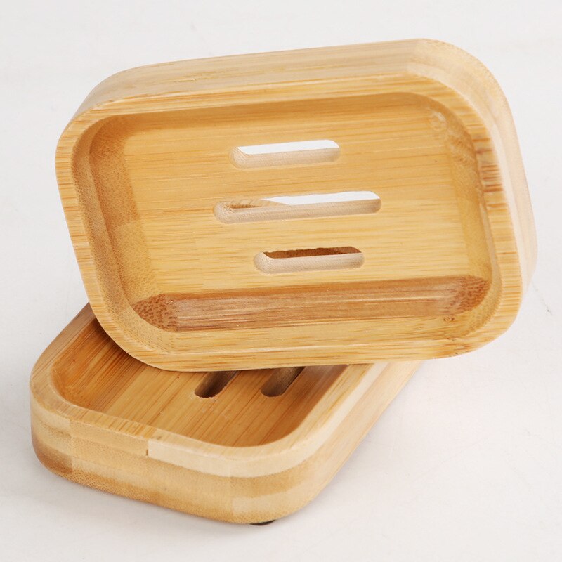 Natural Bamboo Soap Tray