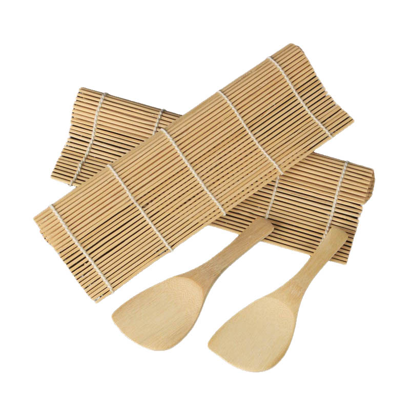 Natural Bamboo Sushi Rolling Mat Natural Bamboo Sushi Rolling Mat
