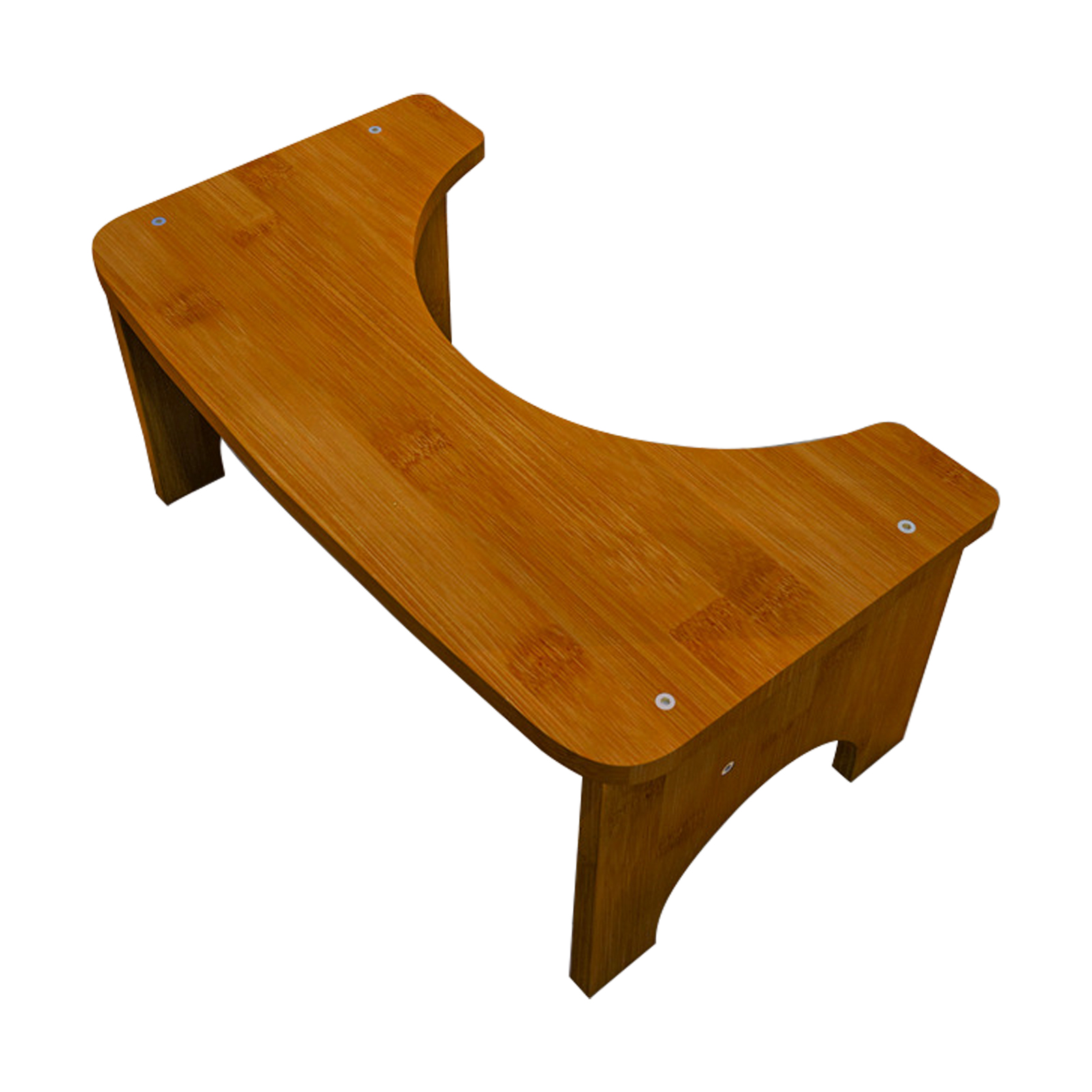 Natural Bamboo Toilet Stool