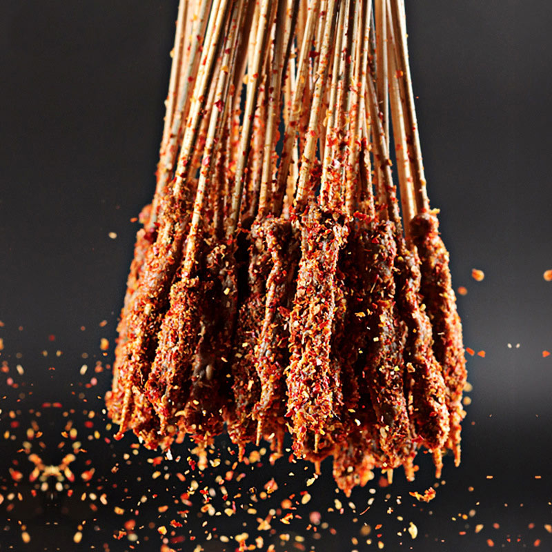 Natural Bamboo Wooden Kebab Skewers (100 pcs)