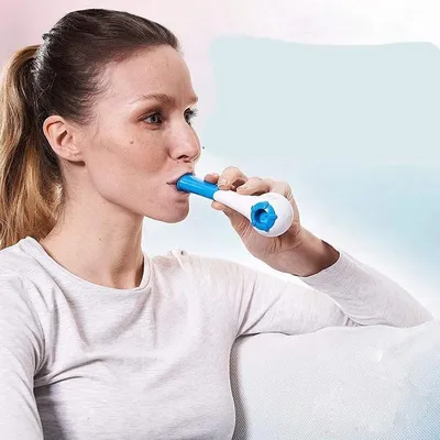 Natural Breathing Exerciser Trainer For Drug-Free Respiratory Therapy Easier With Stronger Lungs Guided Mobile Training Natural Breathing Exerciser Trainer For Drug-Free Respiratory Therapy Easier With Stronger Lungs Guided Mobile Training