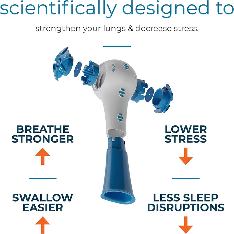 Natural Breathing Exerciser Trainer For Drug-Free Respiratory Therapy Easier With Stronger Lungs Guided Mobile Training Natural Breathing Exerciser Trainer For Drug-Free Respiratory Therapy Easier With Stronger Lungs Guided Mobile Training