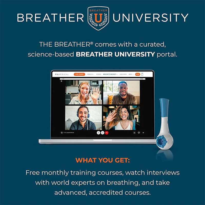 Natural Breathing Exerciser Trainer For Drug-Free Respiratory Therapy Easier With Stronger Lungs Guided Mobile Training Natural Breathing Exerciser Trainer For Drug-Free Respiratory Therapy Easier With Stronger Lungs Guided Mobile Training