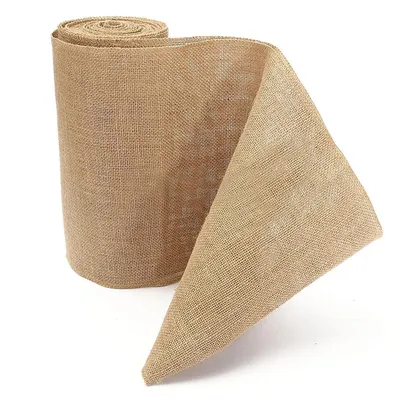 Natural Brown Jute Table Runner Natural Brown Jute Table Runner