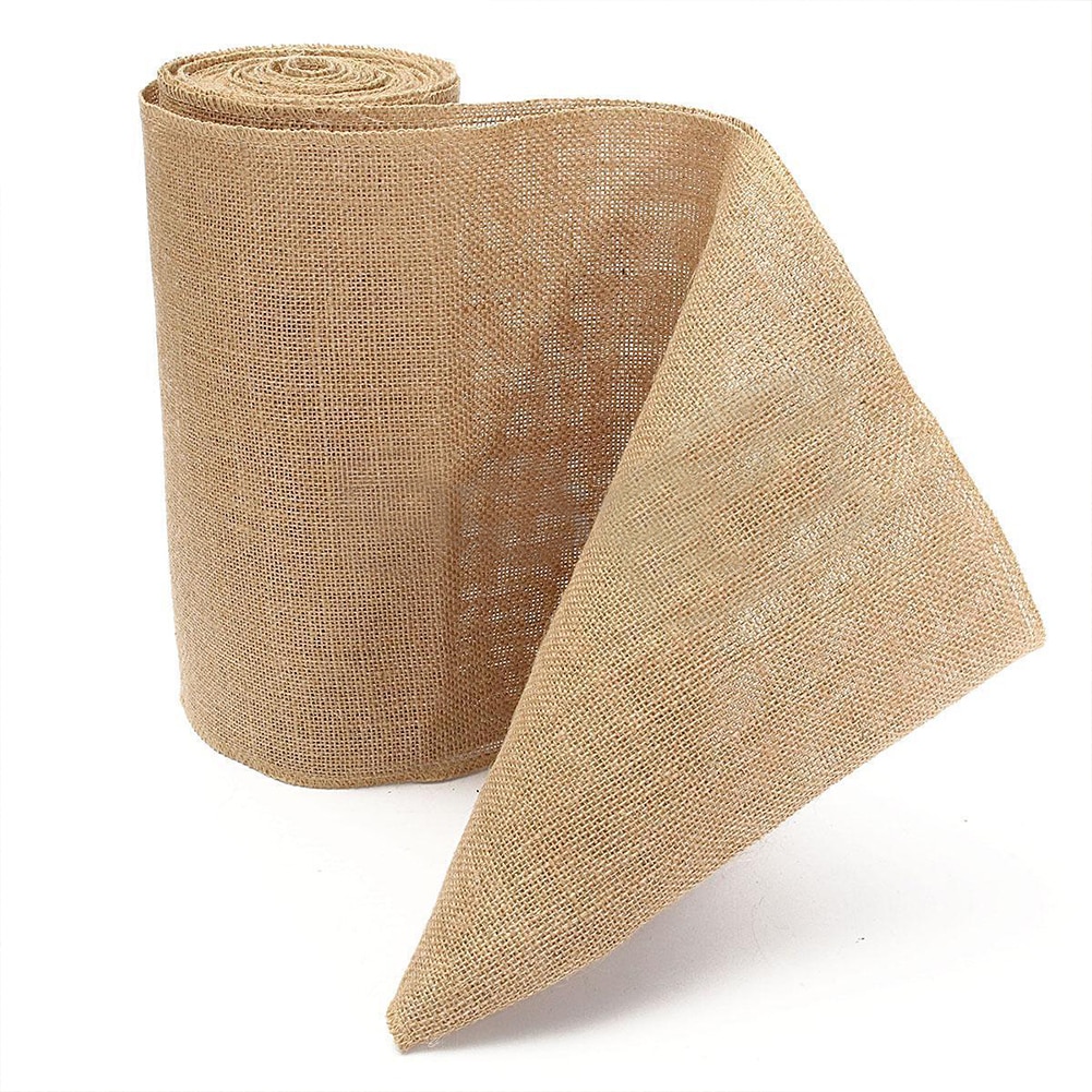 Natural Brown Jute Table Runner Natural Brown Jute Table Runner