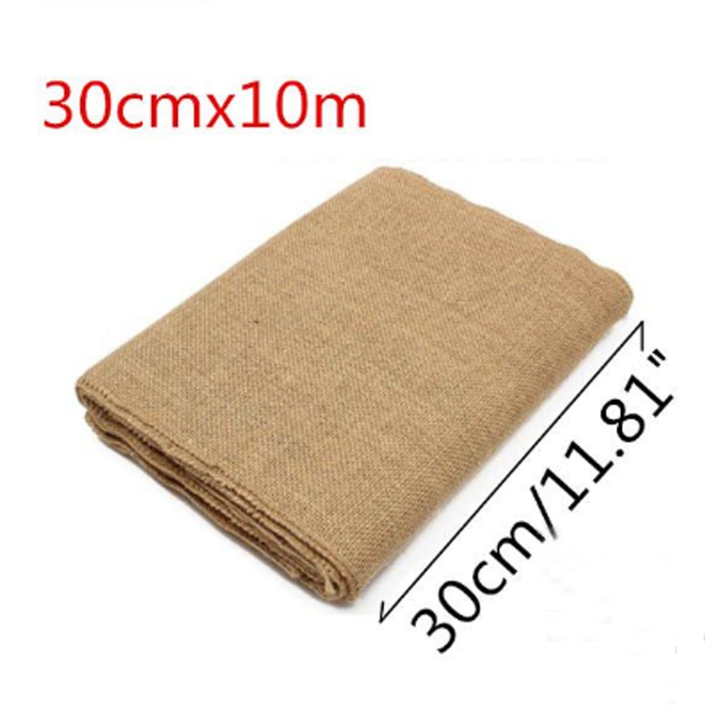 Natural Brown Jute Table Runner Natural Brown Jute Table Runner
