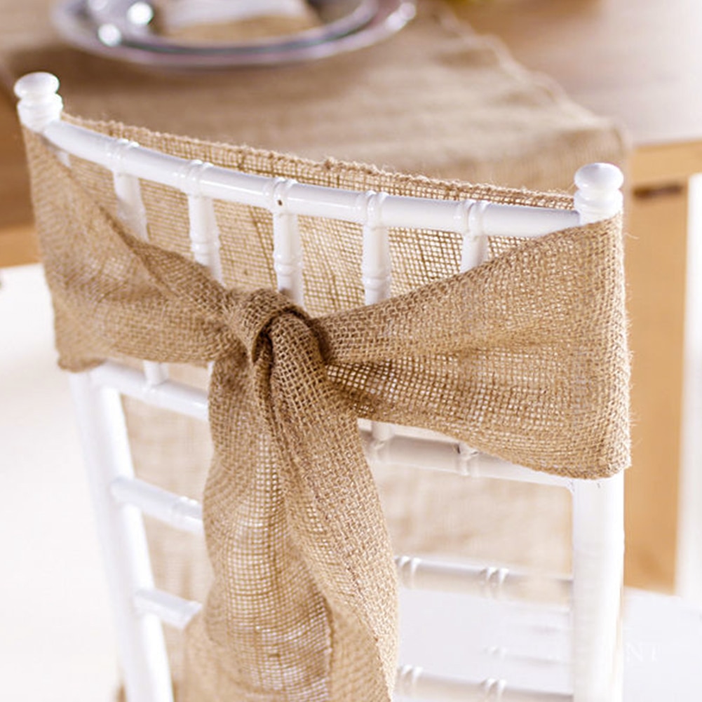 Natural Brown Jute Table Runner Natural Brown Jute Table Runner
