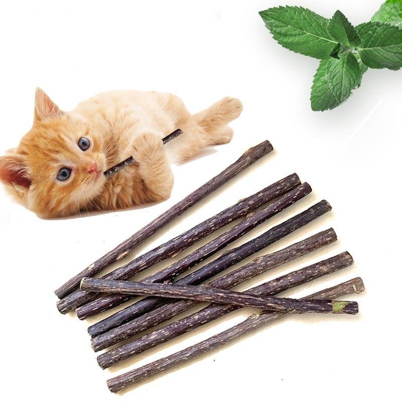 Natural Cat Dental Chew Sticks (20 pcs) Natural Cat Dental Chew Sticks (20 pcs)