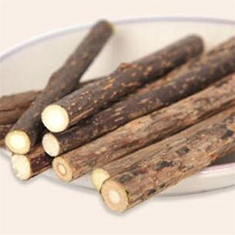 Natural Cat Dental Chew Sticks (20 pcs)