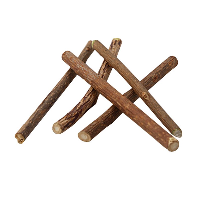 Natural Cat Dental Chew Sticks (20 pcs)