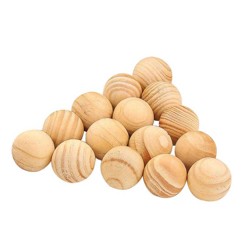 Natural Cedar Wood Moth Balls (50pcs) Natural Cedar Wood Moth Balls (50pcs)