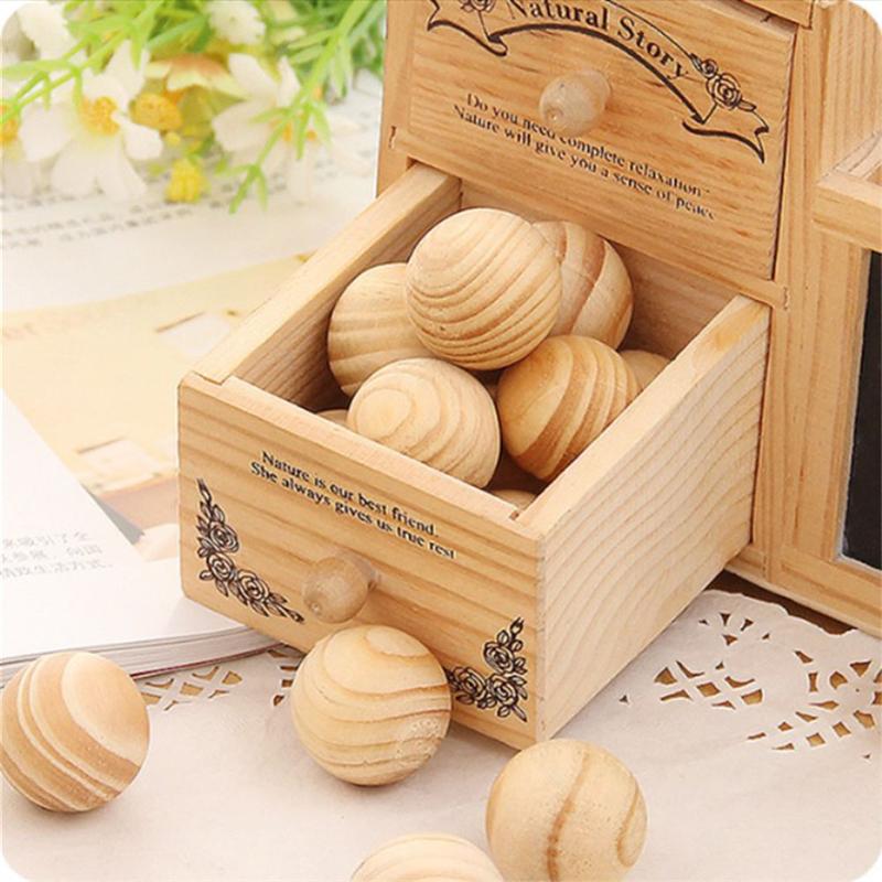 Natural Cedar Wood Moth Balls (50pcs)