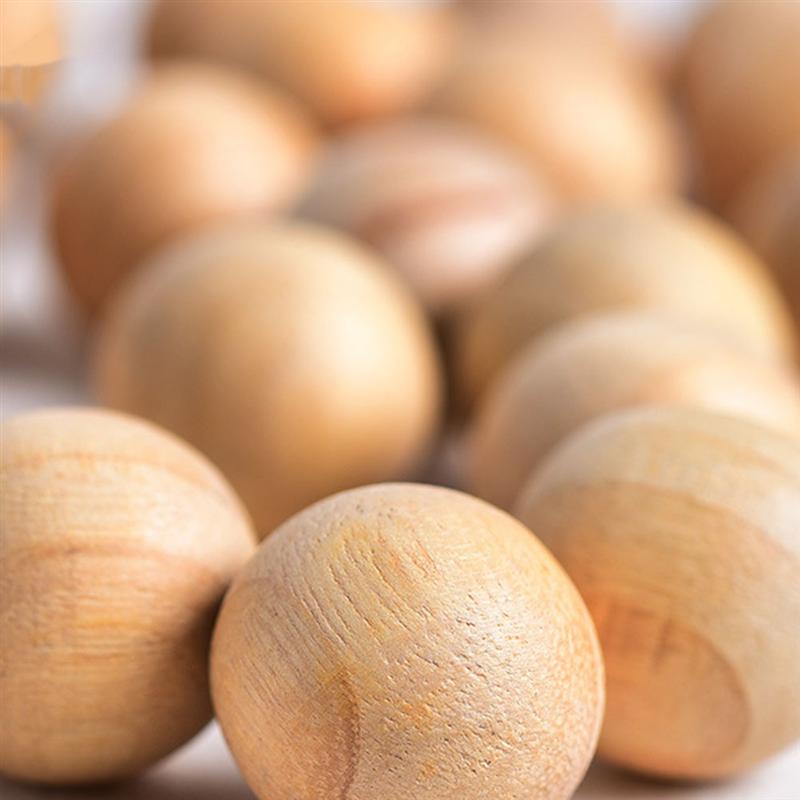 Natural Cedar Wood Moth Balls (50pcs)