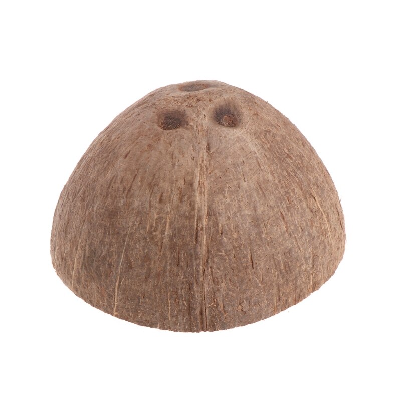 Natural Coconut Cave for Pet Reptiles Natural Coconut Cave for Pet Reptiles