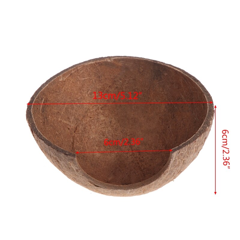 Natural Coconut Cave for Pet Reptiles Natural Coconut Cave for Pet Reptiles