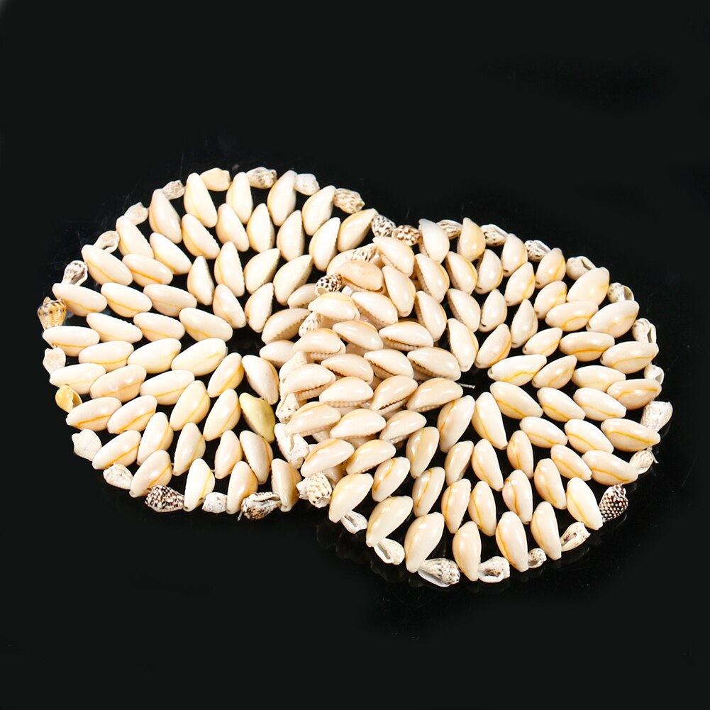 Natural Conch Seashell Coaster Natural Conch Seashell Coaster