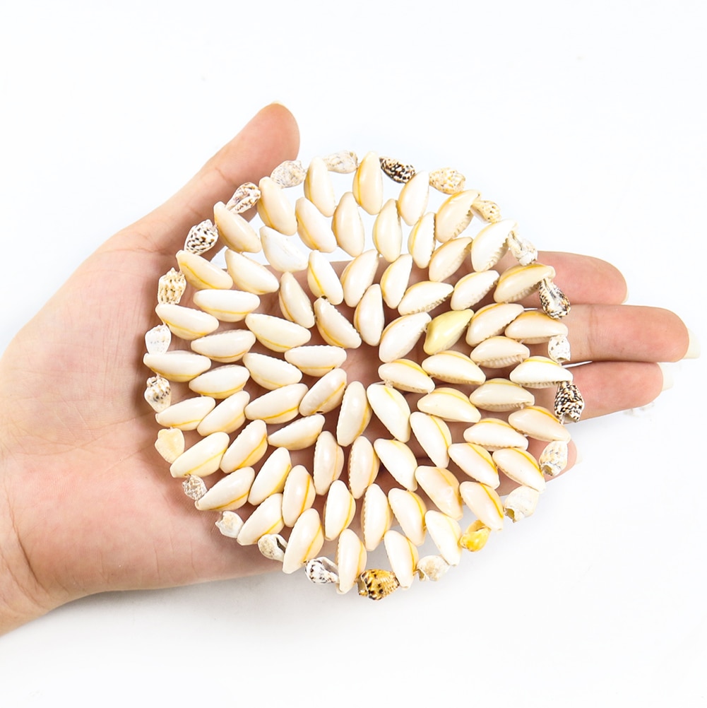 Natural Conch Seashell Coaster Natural Conch Seashell Coaster