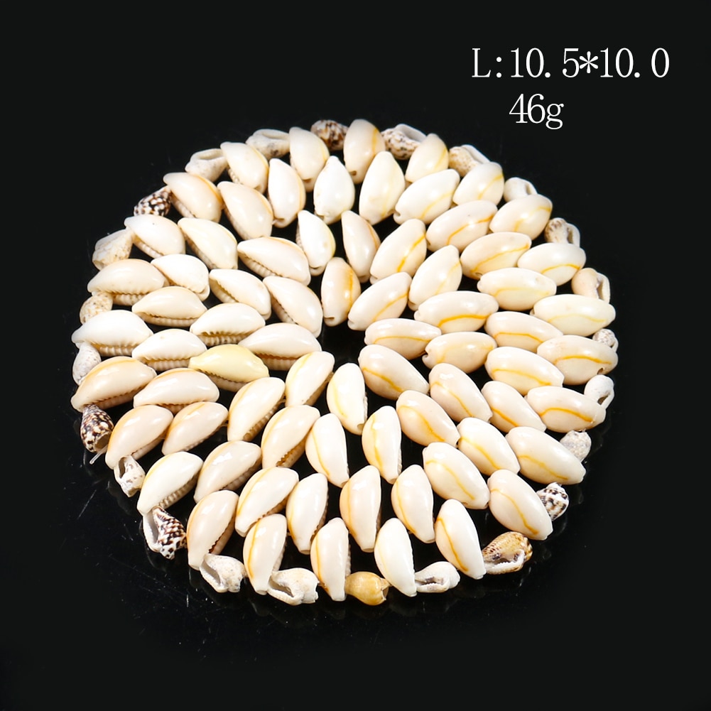 Natural Conch Seashell Coaster Natural Conch Seashell Coaster