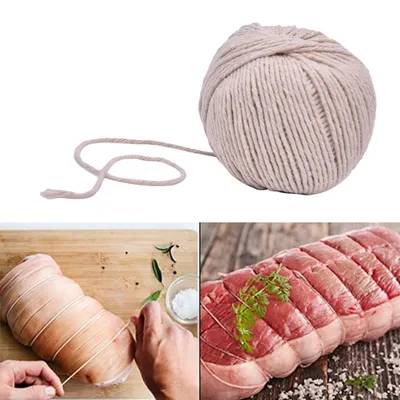 Natural Cotton Butcher Rope