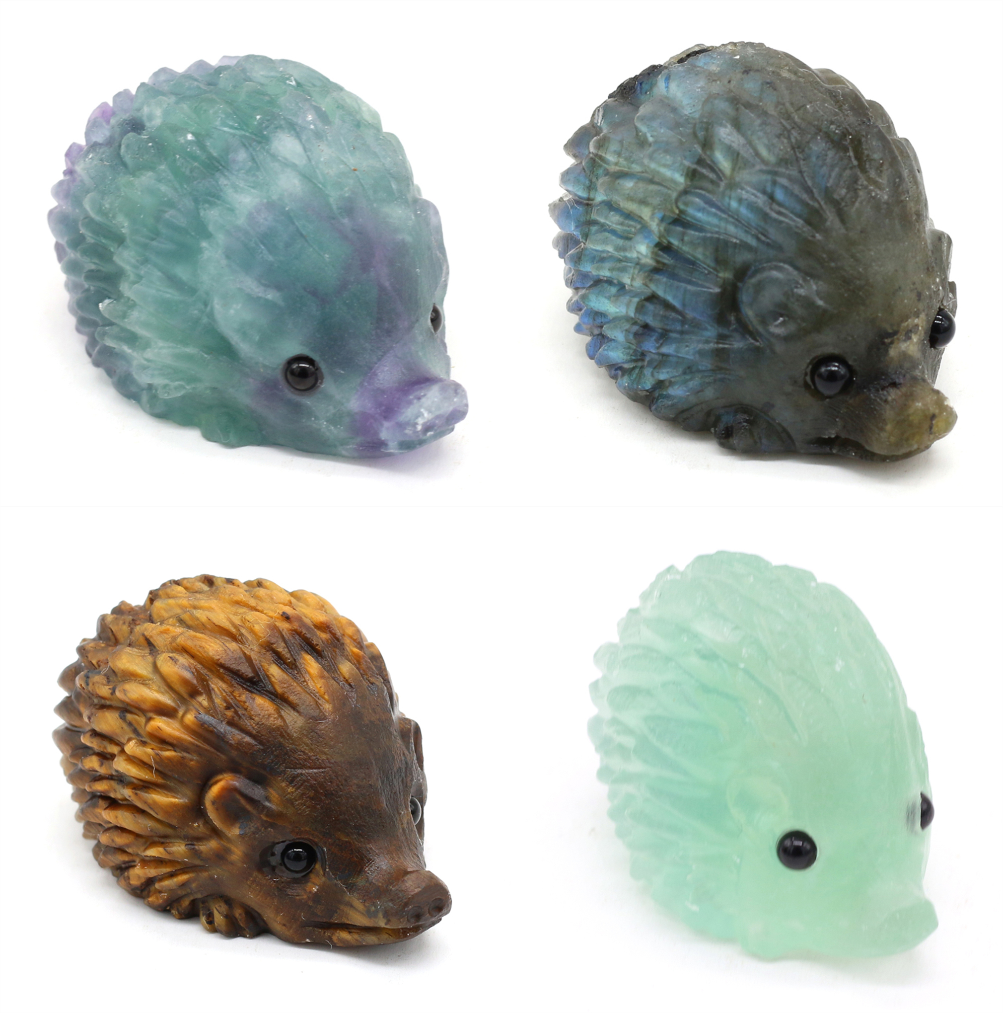 Natural Crystal Hedgehog Home Decor Natural Crystal Hedgehog Home Decor