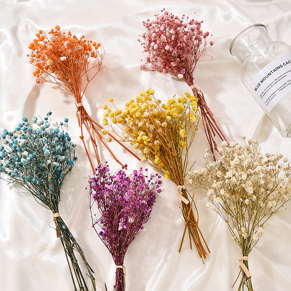 Natural Dried Baby's Breath Bouquet