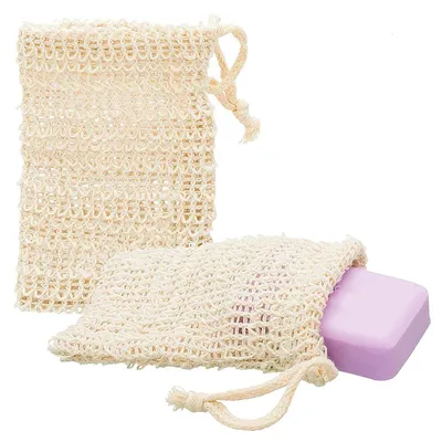 Natural Exfoliator Soap Saver Bag