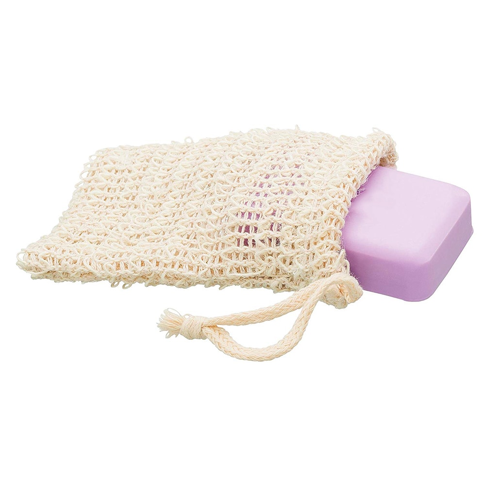 Natural Exfoliator Soap Saver Bag