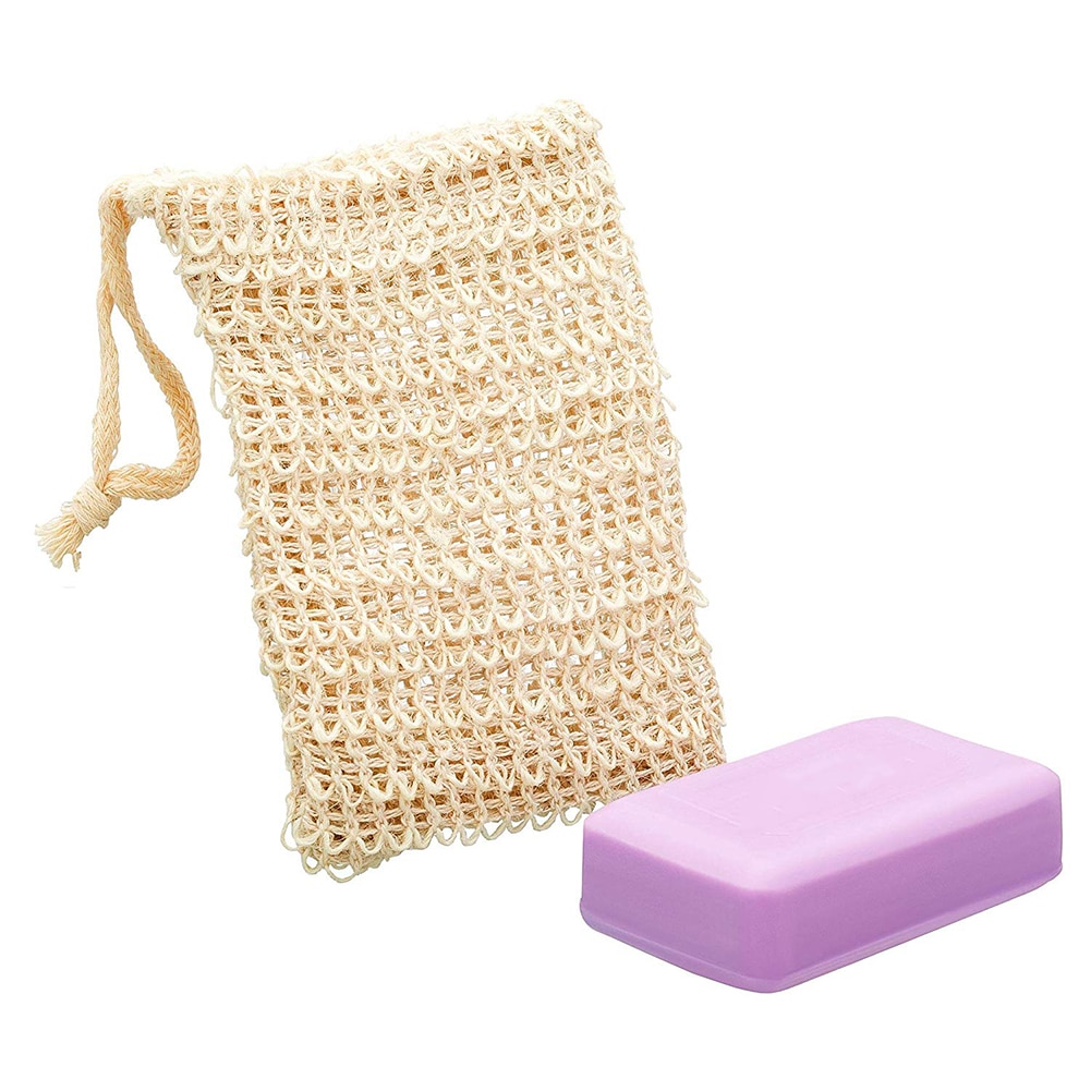 Natural Exfoliator Soap Saver Bag