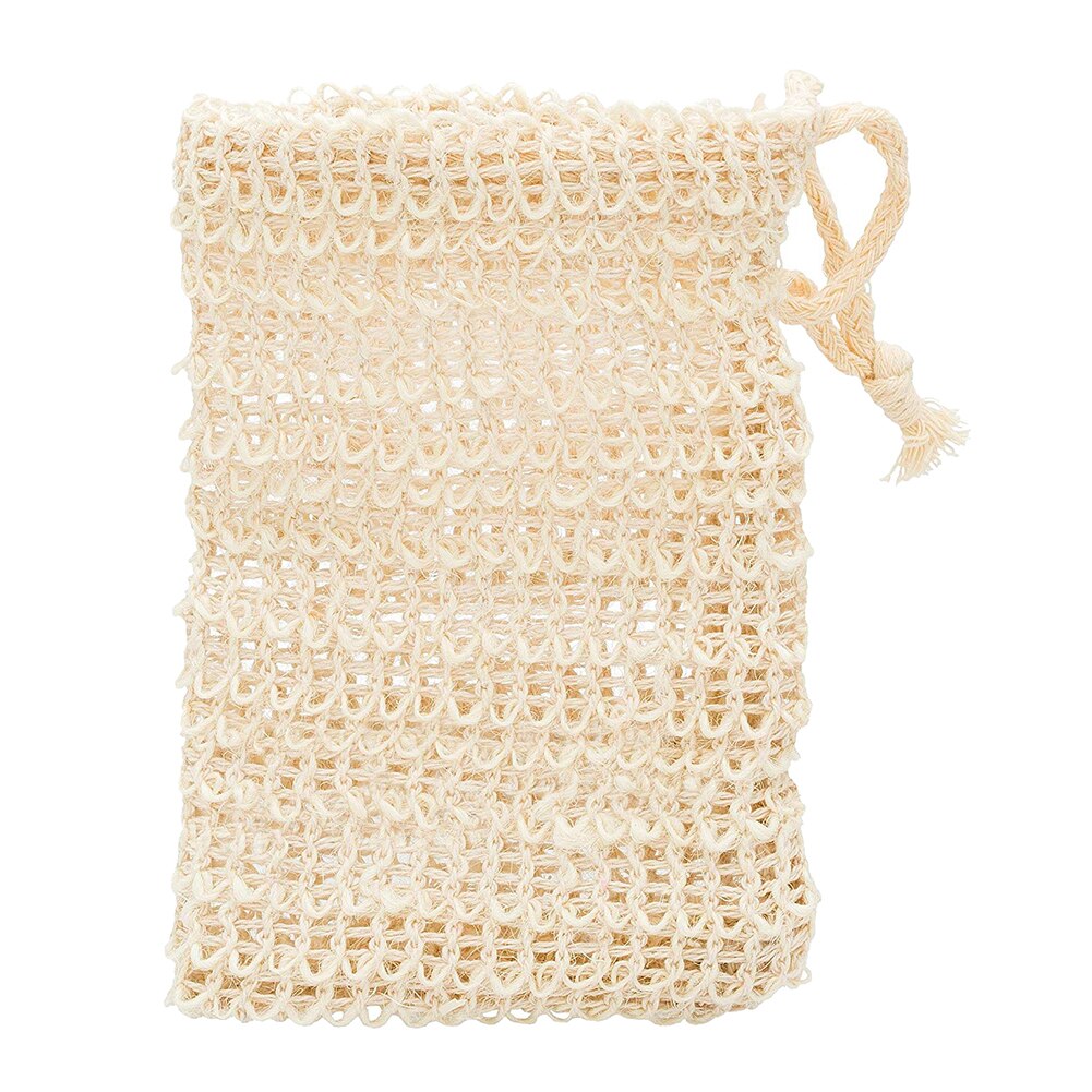 Natural Exfoliator Soap Saver Bag