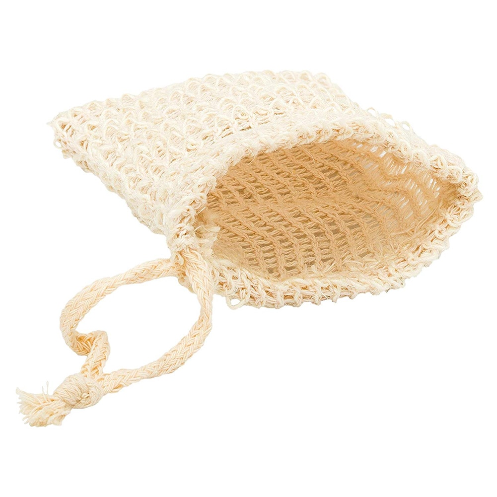Natural Exfoliator Soap Saver Bag