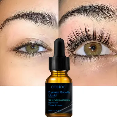 Natural Eyelash Growth Serum 7 Days Fast Eyelashes Enhancer Longer Thicker Fuller Lashes Eyebrows Lift Eye Care Natural Eyelash Growth Serum 7 Days Fast Eyelashes Enhancer Longer Thicker Fuller Lashes Eyebrows Lift Eye Care