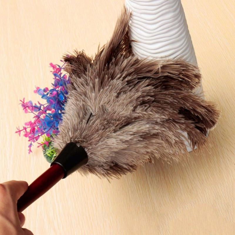 Natural Feather Ostrich Duster Natural Feather Ostrich Duster
