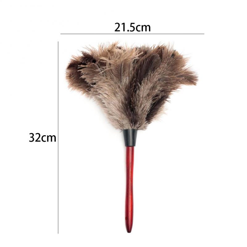 Natural Feather Ostrich Duster