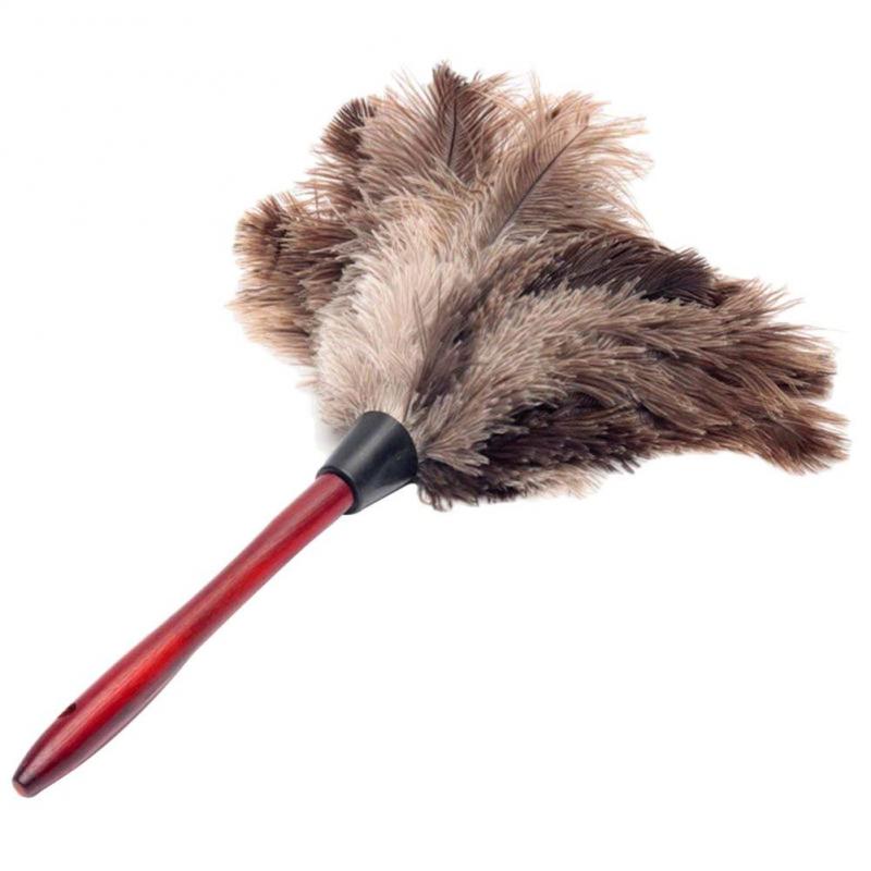 Natural Feather Ostrich Duster