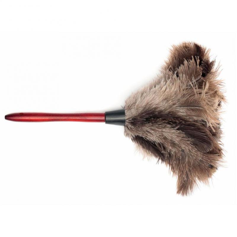 Natural Feather Ostrich Duster
