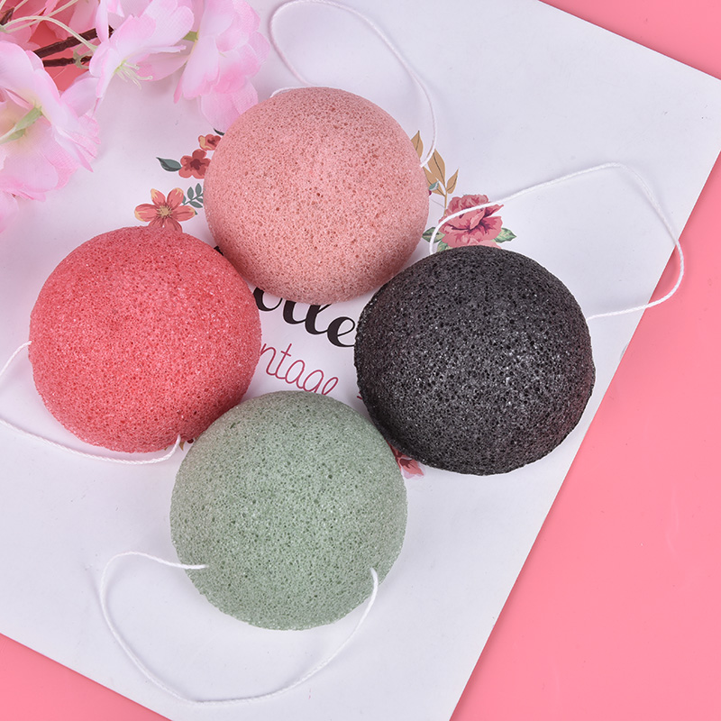 Natural Fiber Konjac Facial Sponge Natural Fiber Konjac Facial Sponge