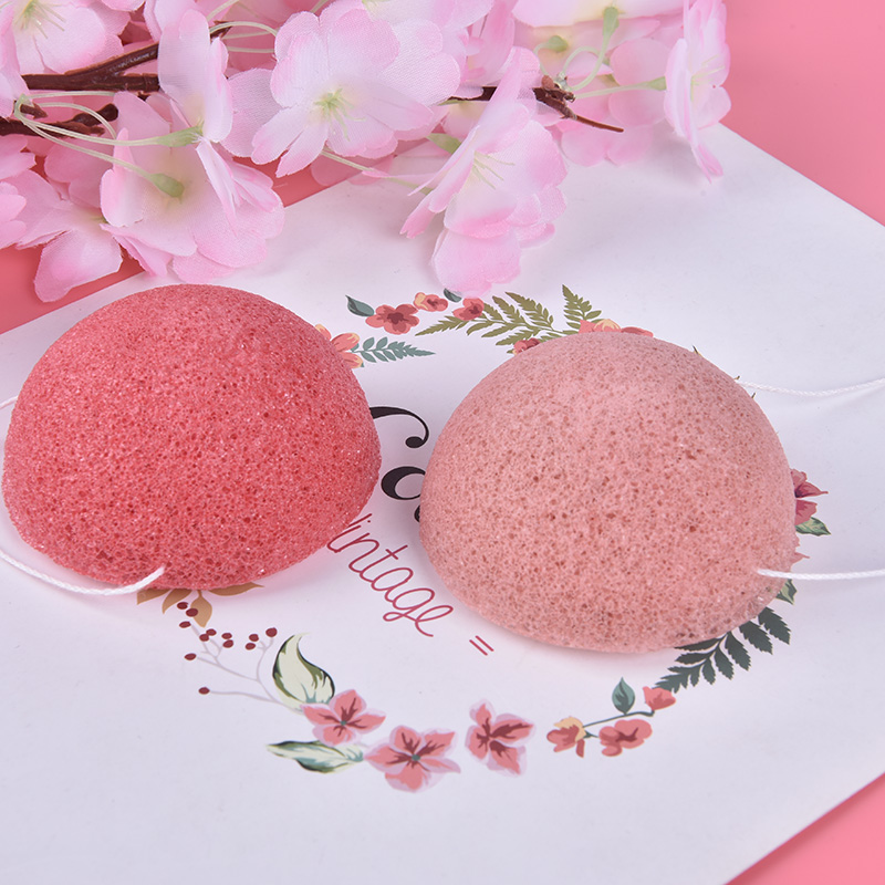 Natural Fiber Konjac Facial Sponge Natural Fiber Konjac Facial Sponge
