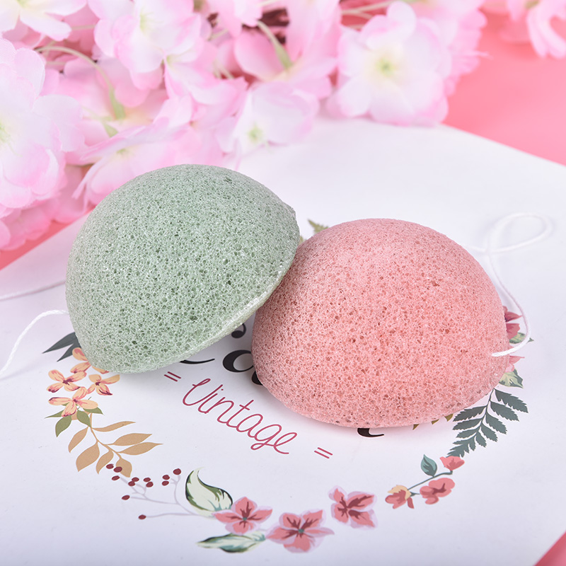 Natural Fiber Konjac Facial Sponge Natural Fiber Konjac Facial Sponge