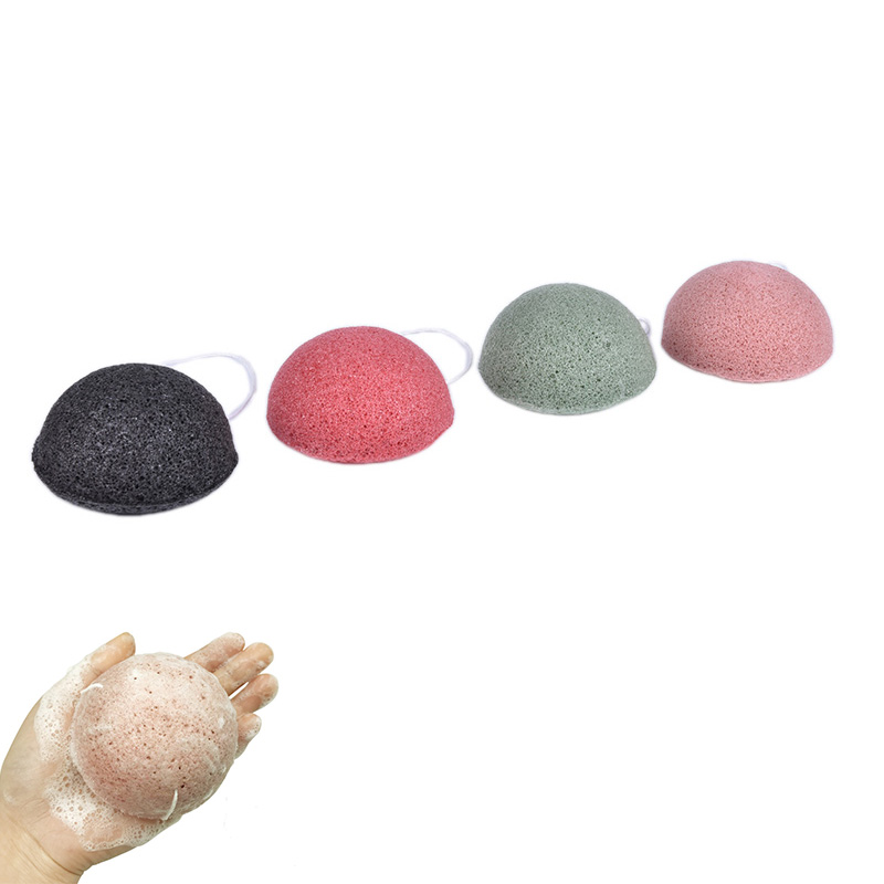 Natural Fiber Konjac Facial Sponge Natural Fiber Konjac Facial Sponge