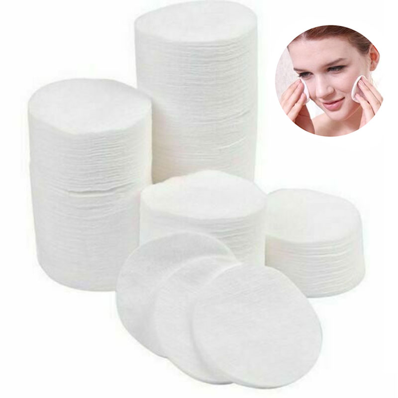 Natural Fiber Round Cotton Pads (100 pcs) Natural Fiber Round Cotton Pads (100 pcs)
