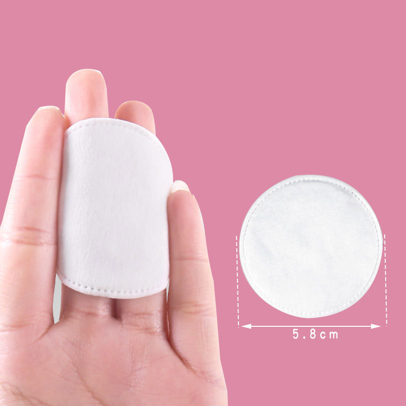 Natural Fiber Round Cotton Pads (100 pcs) Natural Fiber Round Cotton Pads (100 pcs)
