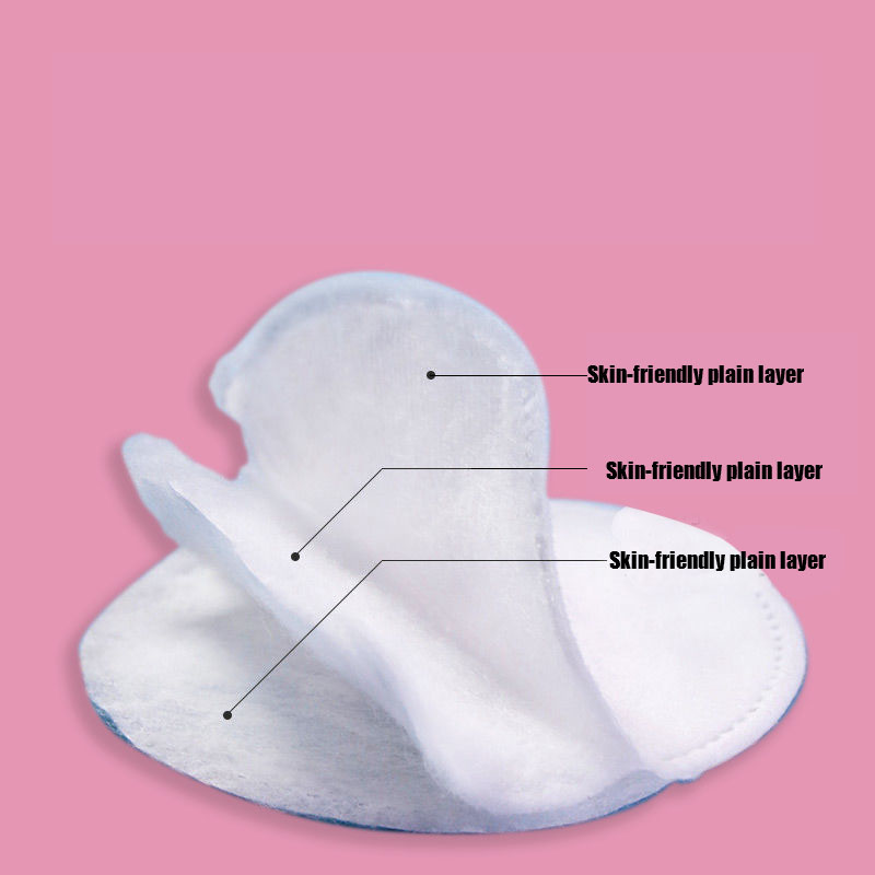 Natural Fiber Round Cotton Pads (100 pcs) Natural Fiber Round Cotton Pads (100 pcs)