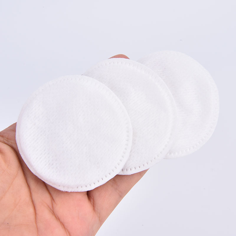Natural Fiber Round Cotton Pads (100 pcs) Natural Fiber Round Cotton Pads (100 pcs)