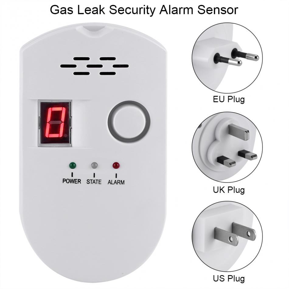 Natural Gas Detector Leak Alarm Natural Gas Detector Leak Alarm