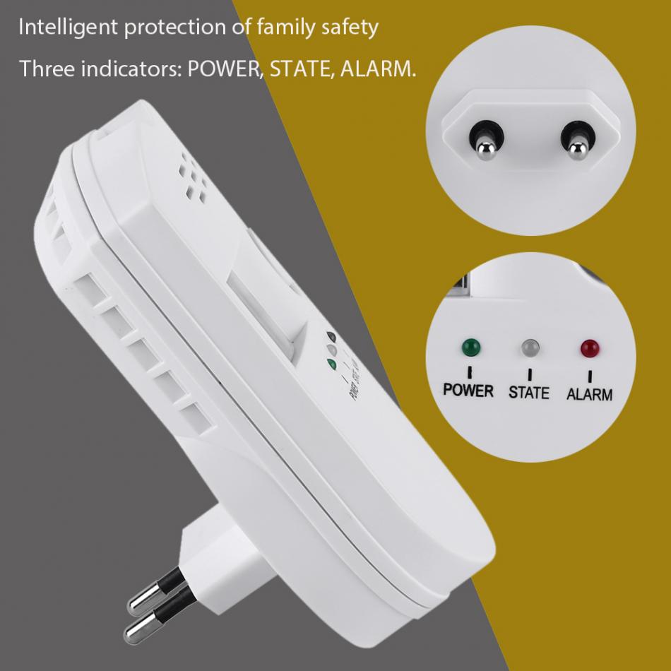 Natural Gas Detector Leak Alarm Natural Gas Detector Leak Alarm