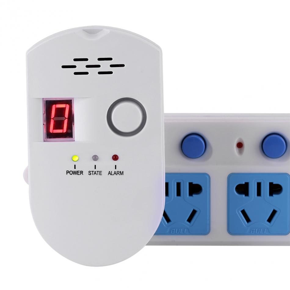 Natural Gas Detector Leak Alarm Natural Gas Detector Leak Alarm