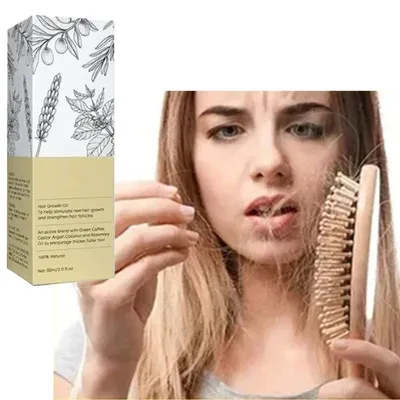 Natural Hair Growth Oil Efficient Anti Hair Loss Nourishing Essential Oil For Dense Repair Damaged Hair Moisturizing Natural Hair Growth Oil Efficient Anti Hair Loss Nourishing Essential Oil For Dense Repair Damaged Hair Moisturizing