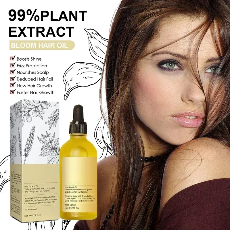 Natural Hair Growth Oil Efficient Anti Hair Loss Nourishing Essential Oil For Dense Repair Damaged Hair Moisturizing Natural Hair Growth Oil Efficient Anti Hair Loss Nourishing Essential Oil For Dense Repair Damaged Hair Moisturizing