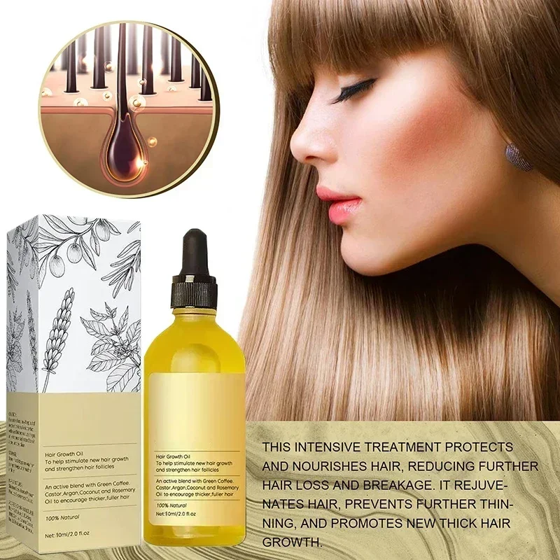 Natural Hair Growth Oil Efficient Anti Hair Loss Nourishing Essential Oil For Dense Repair Damaged Hair Moisturizing Natural Hair Growth Oil Efficient Anti Hair Loss Nourishing Essential Oil For Dense Repair Damaged Hair Moisturizing